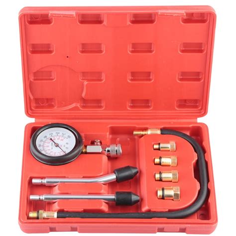 compression tester model 2093b 8 pieces|7 Best Engine Compression Tester .